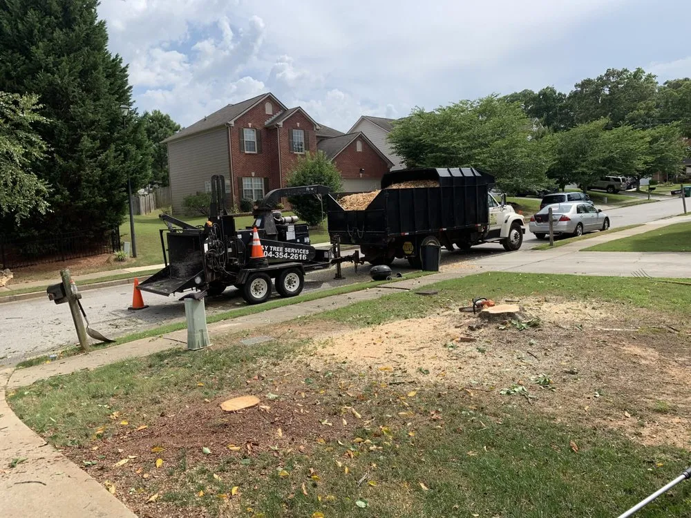 Trusted residential landscaping in Atlanta, GA - J&Y Landscaping and tree service