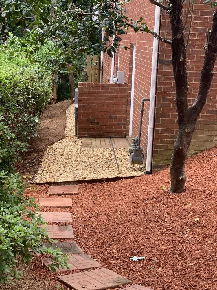 Reliable lawn mowing service for beautiful yards in Atlanta, GA by J&Y Landscaping and tree service