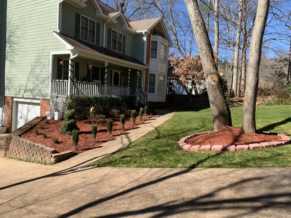 Affordable yard maintenance in Atlanta, GA by J&Y Landscaping and tree service