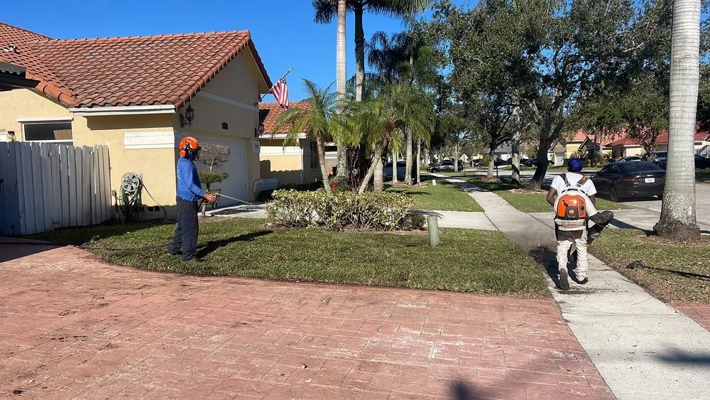 Affordable residential landscaping in Hialeah Gardens, FL - J&Y landscaping1corp