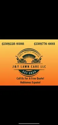 J&Y Lawn Care Logo
