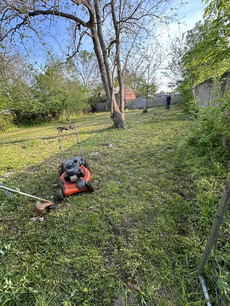 Top-rated landscape design in Houston, TX by Jyd Landscape Mowing Services