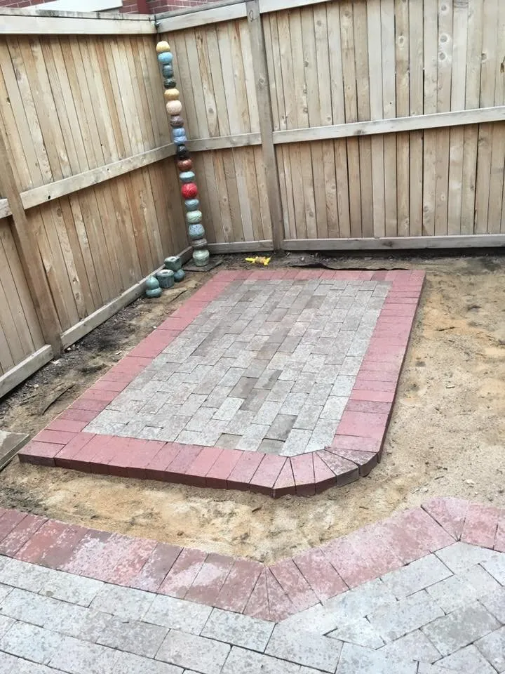 Custom outdoor landscaping for homes across Albuquerque, NM - JYG Landscaping Concrete Work