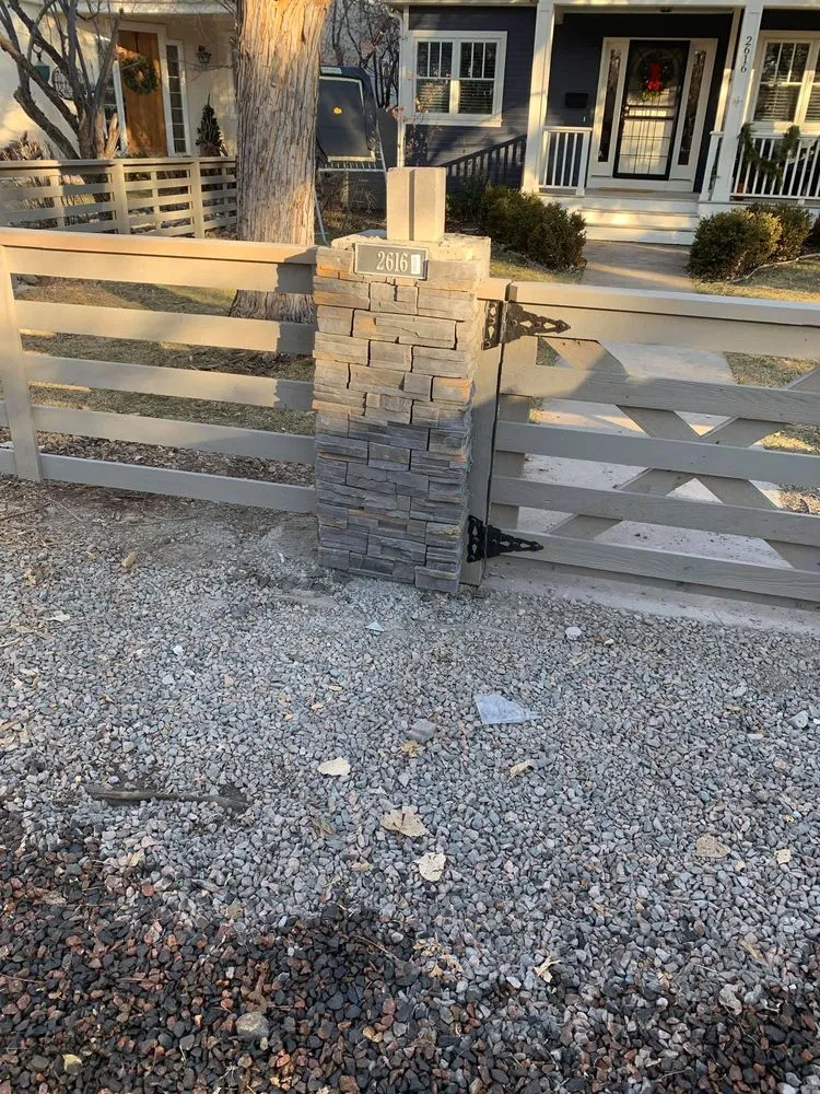 Local garden landscaping experts serving Albuquerque, NM - JYG Landscaping Concrete Work