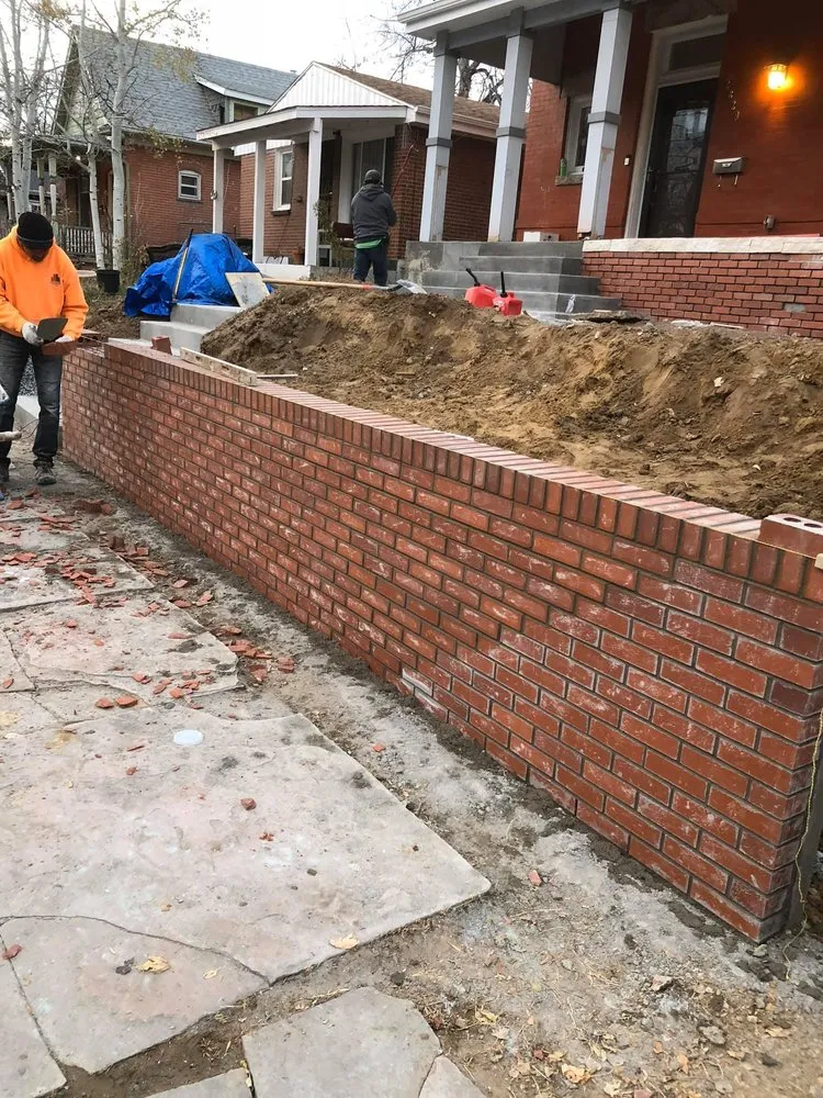 Custom garden landscaping for year-round maintenance in Albuquerque, NM by JYG Landscaping Concrete Work