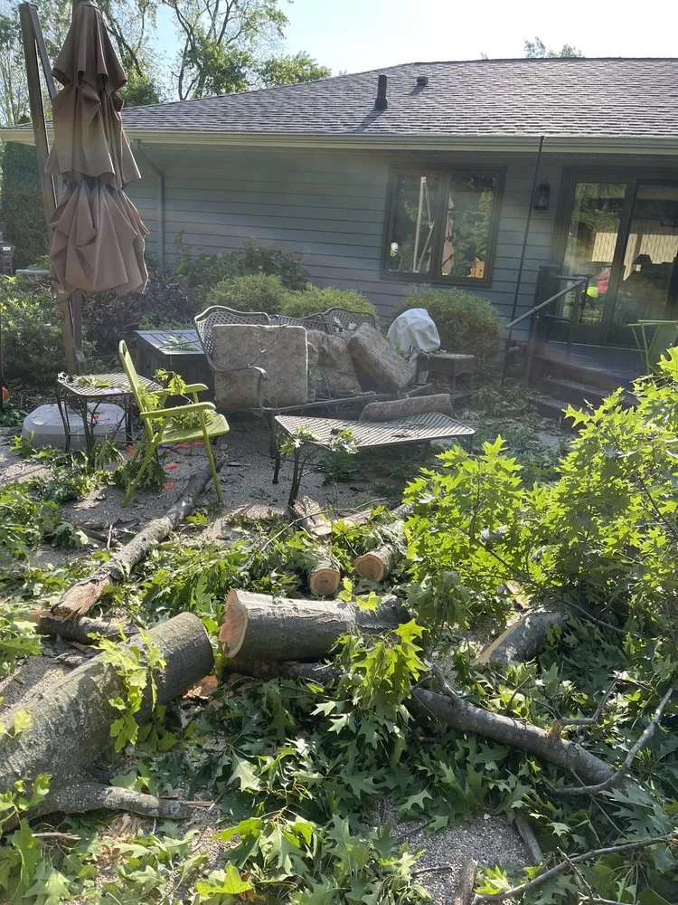 Reliable landscaping services for residential properties in Benton Harbor, MI by JYJ Tree Service