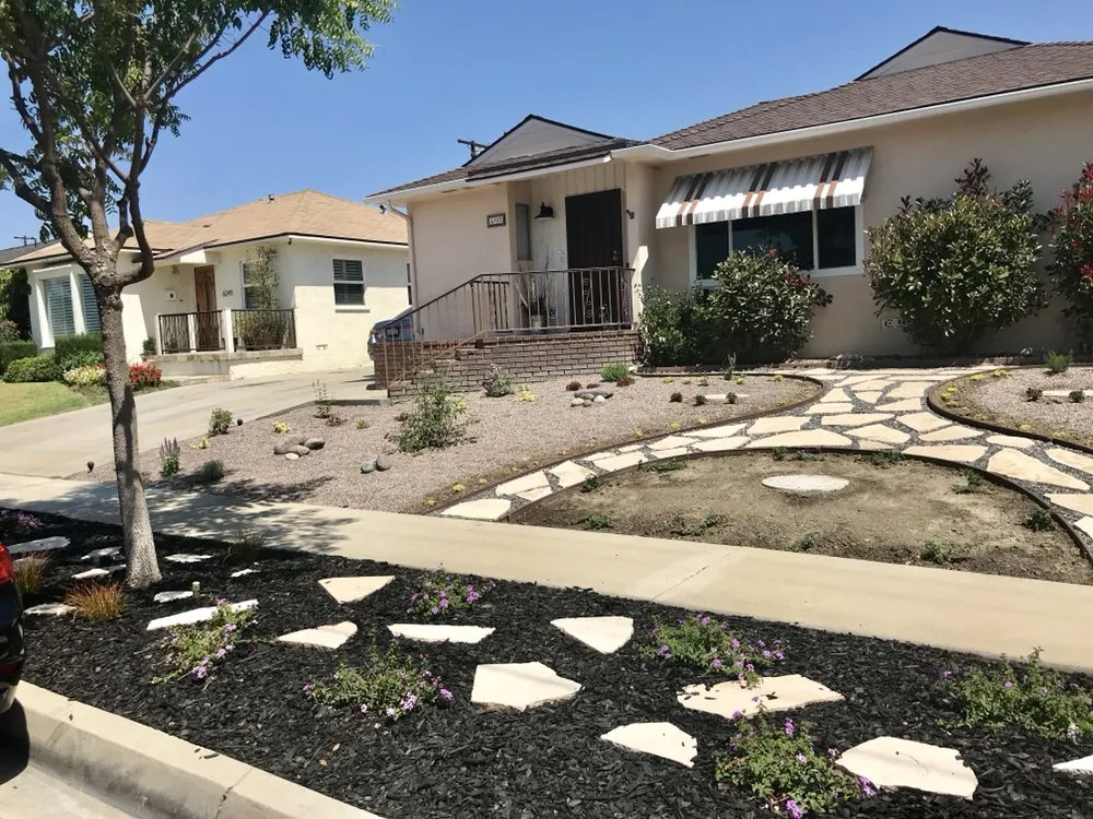 Professional lawn mowing service for year-round maintenance across Long Beach, CA - Jymmy's Landscape