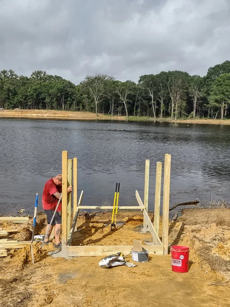 Affordable landscape installation in Kaufman, TX - J&Z Fabricated Assembly