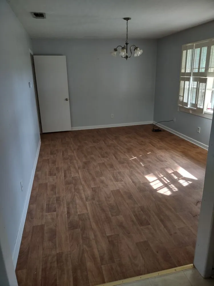 Custom residential landscaping in Kaufman, TX by J&Z Fabricated Assembly