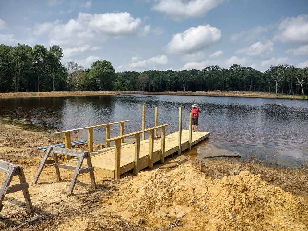 Expert garden landscaping for residential properties in Kaufman, TX by J&Z Fabricated Assembly