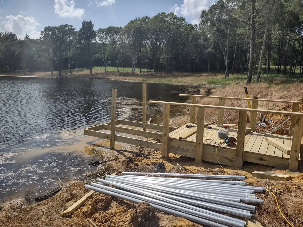 Expert residential landscaping in Kaufman, TX - J&Z Fabricated Assembly