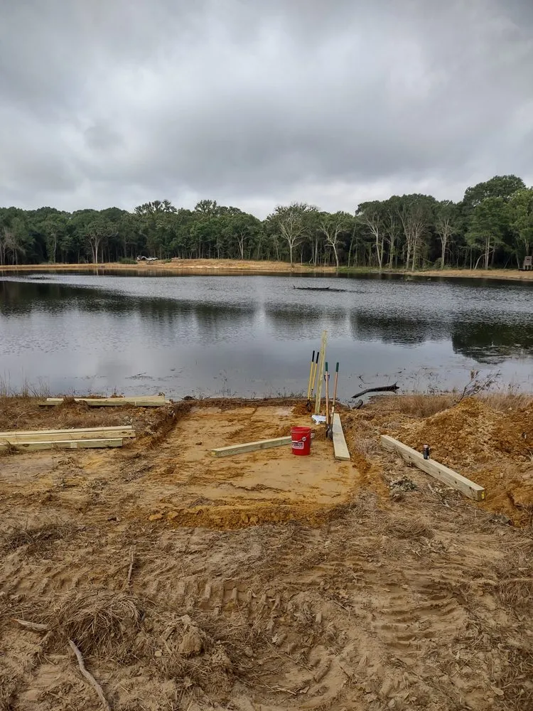 Local yard cleanup service in Kaufman, TX by J&Z Fabricated Assembly
