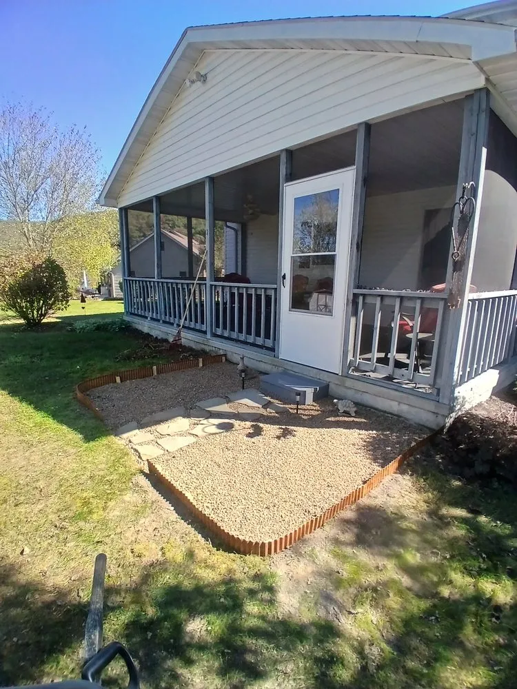 Expert outdoor landscaping in Huntingdon, PA by JZ Handywork