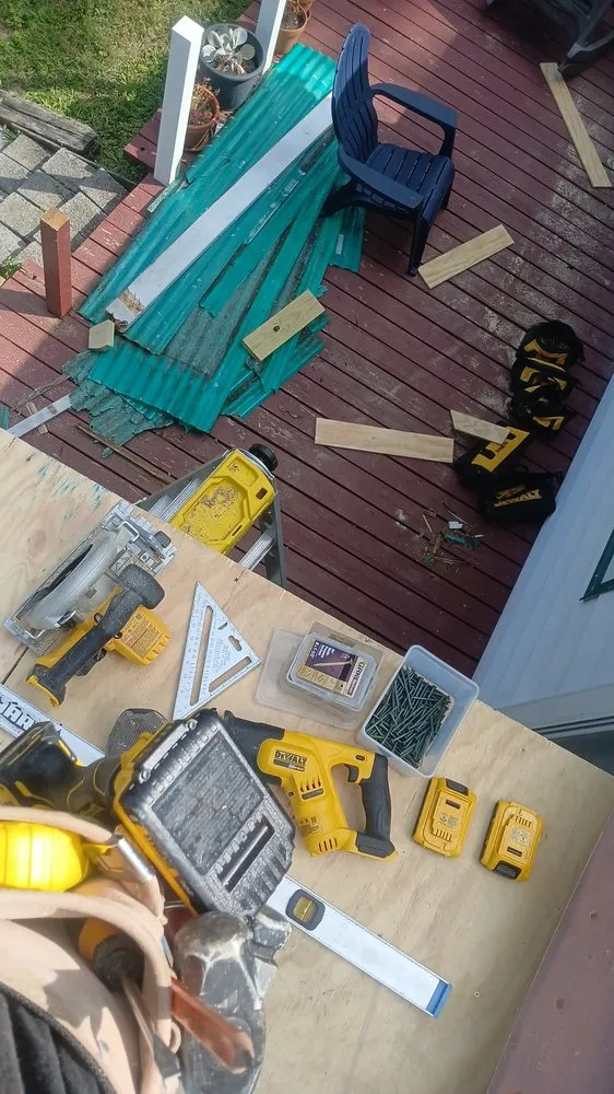 Expert landscaping services in Huntingdon, PA by JZ Handywork