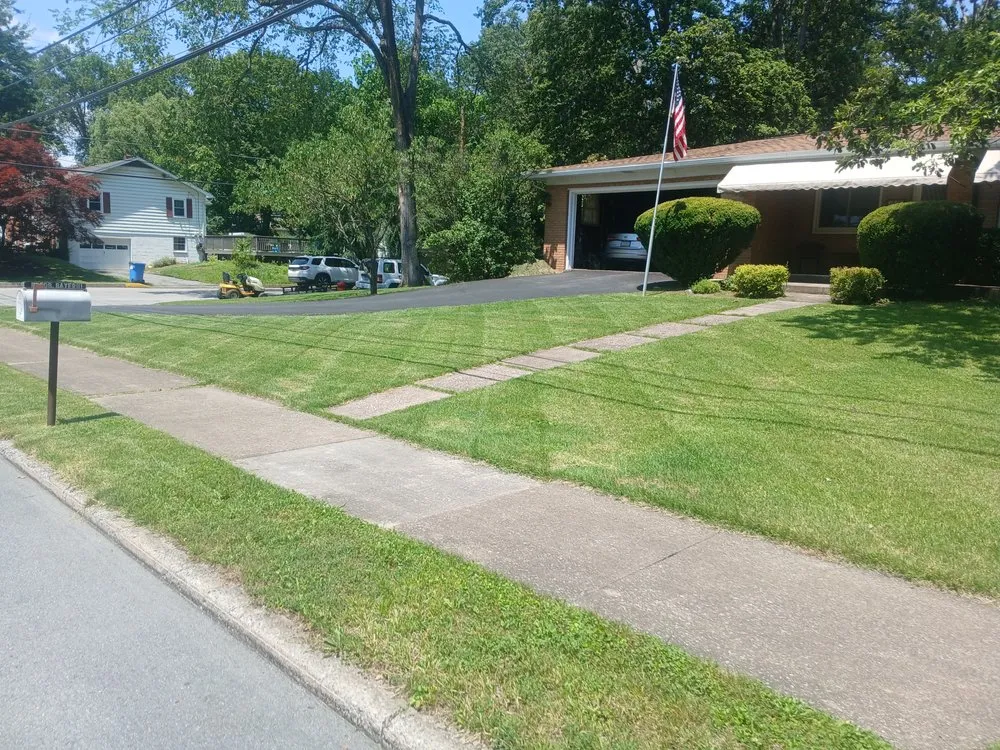 Expert lawn mowing service in Huntingdon, PA by JZ Handywork