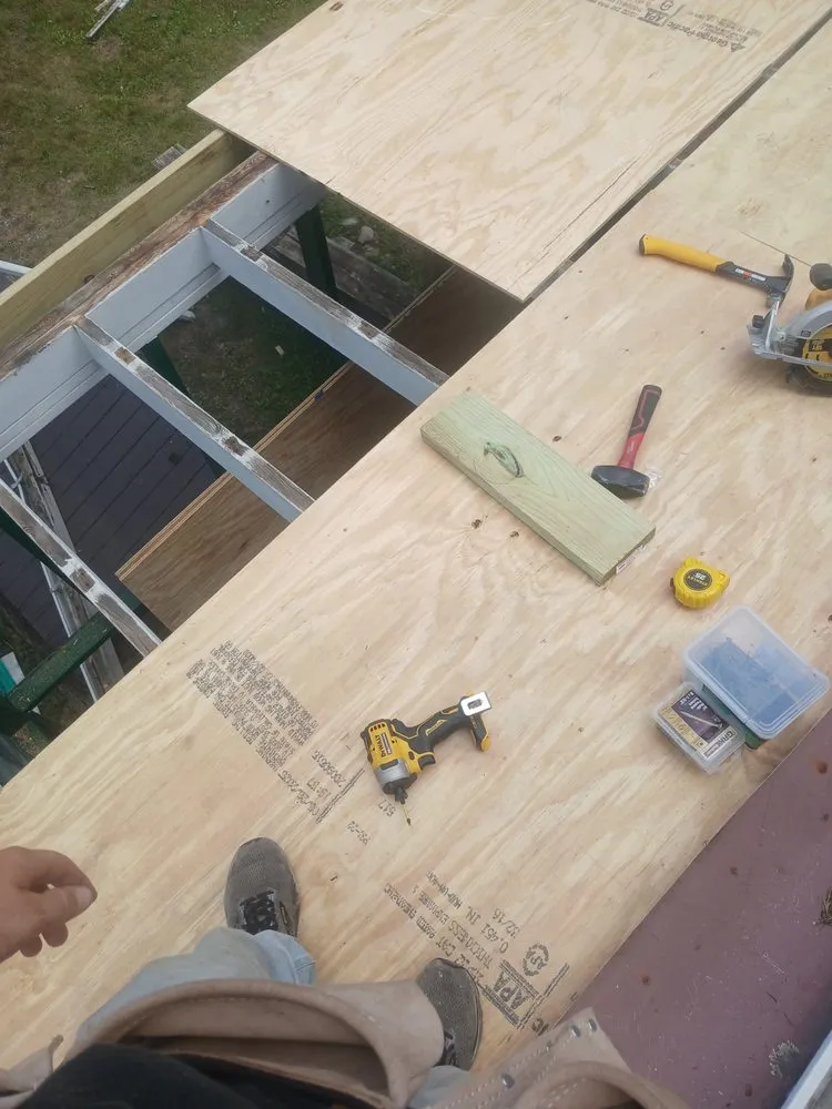 Affordable garden landscaping in Huntingdon, PA by JZ Handywork