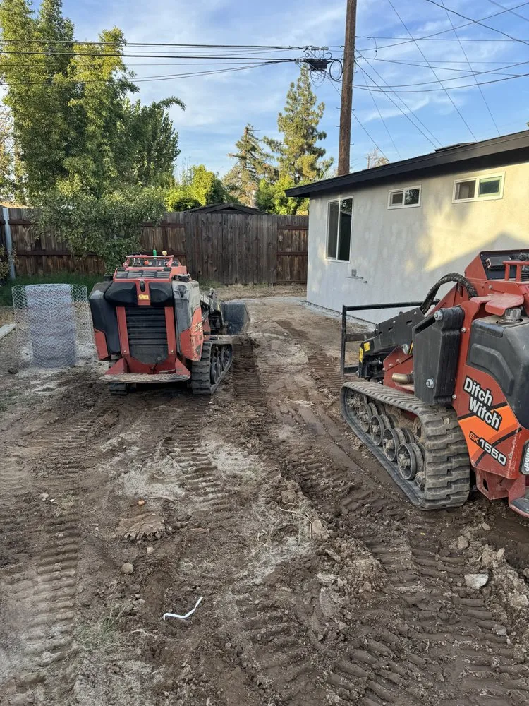 Top-rated yard cleanup service in Fresno, CA by JZ Landscape
