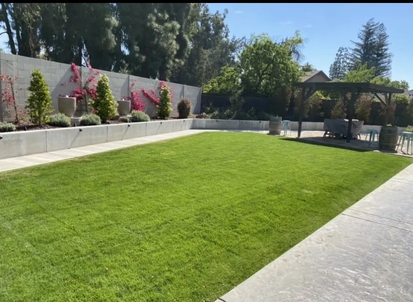 Affordable outdoor landscaping for homes across Fresno, CA - JZ landscape