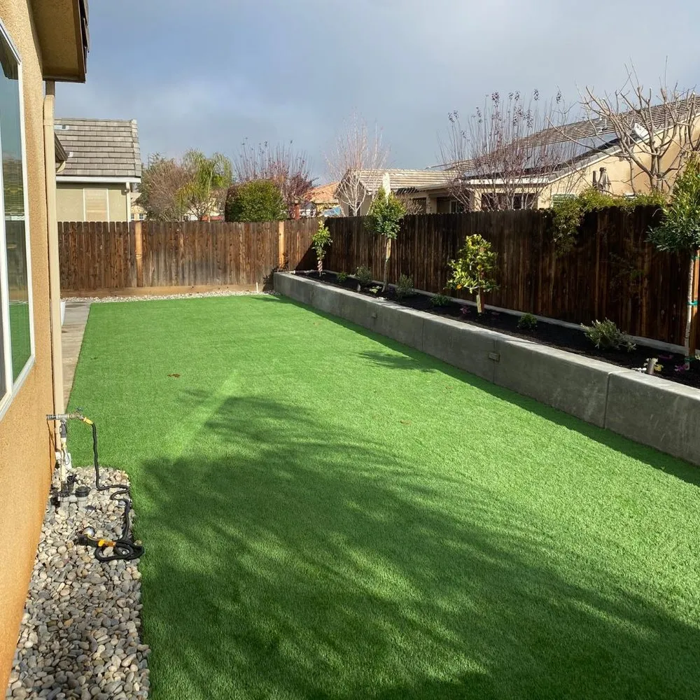 Custom outdoor landscaping for outdoor upgrades in Fresno, CA by JZ Landscape