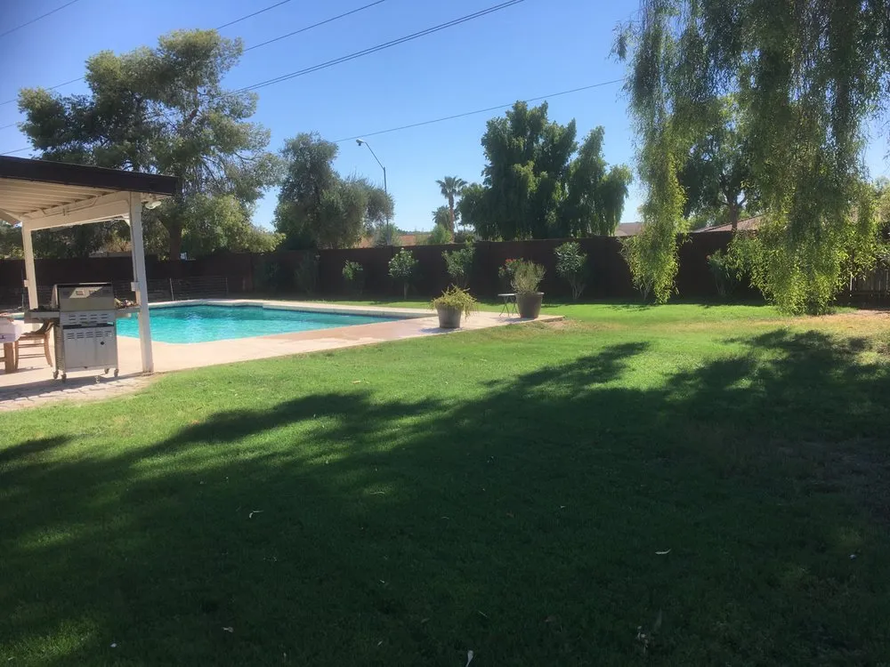 Affordable outdoor landscaping for year-round maintenance in Phoenix, AZ by JZ Landscape