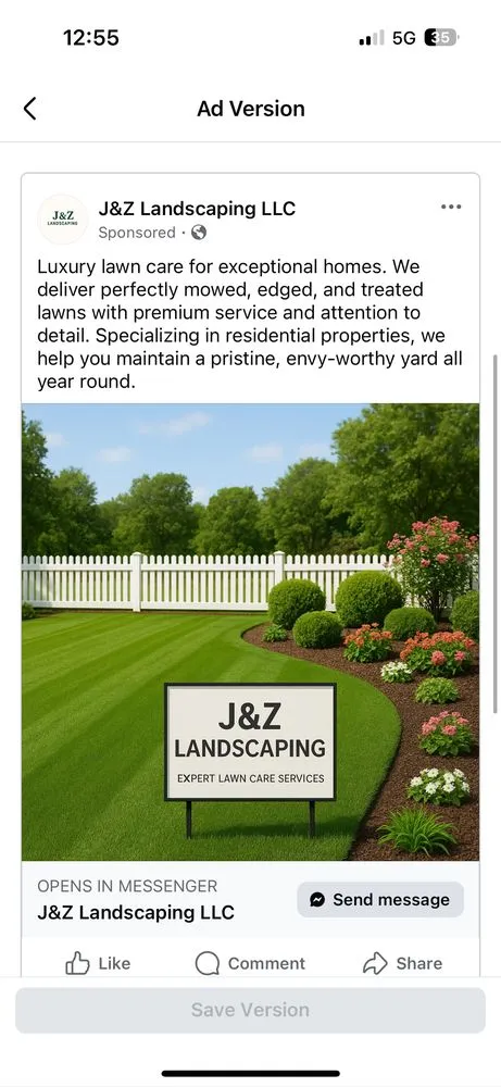 Professional garden landscaping in Cana, VA by J&Z Landscaping