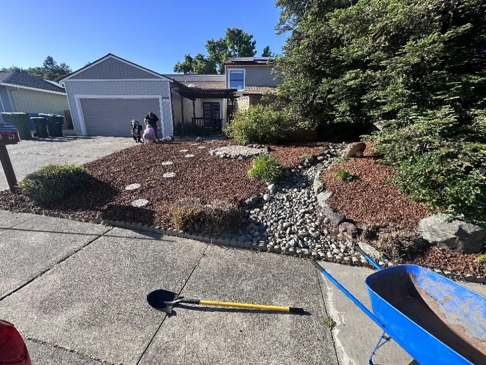 Local landscape design in Cloverdale, CA by JZ Landscaping