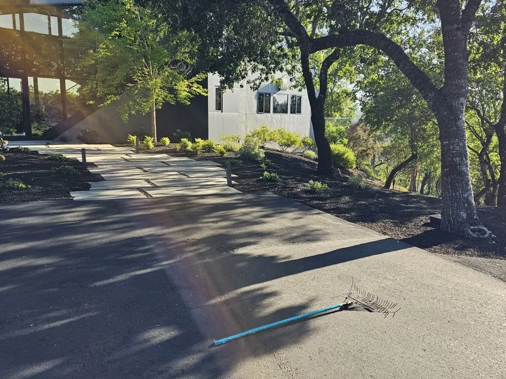 Custom landscape design in Cloverdale, CA by JZ Landscaping