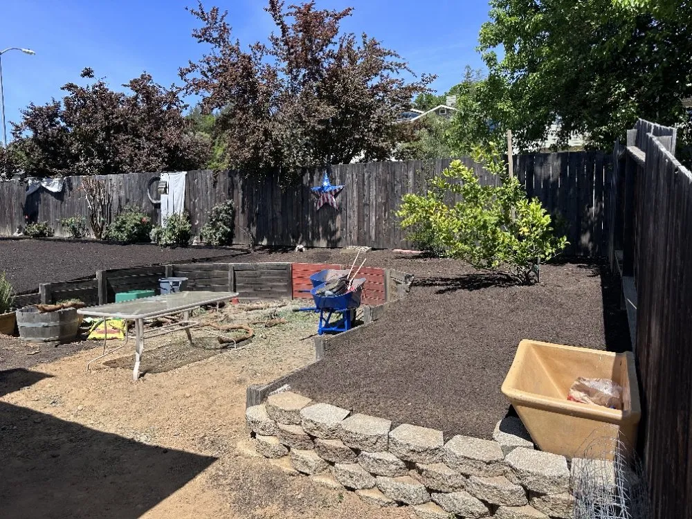 Custom garden landscaping in Cloverdale, CA - JZ Landscaping