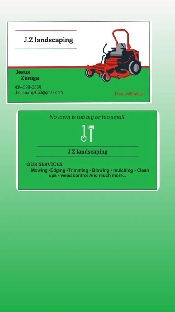 Expert lawn mowing service in Covington, GA by JZ Landscaping