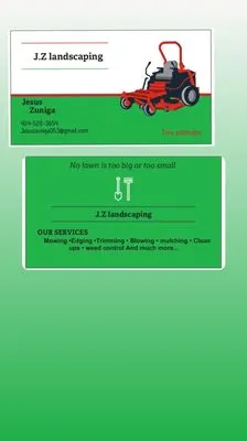JZ Landscaping Logo