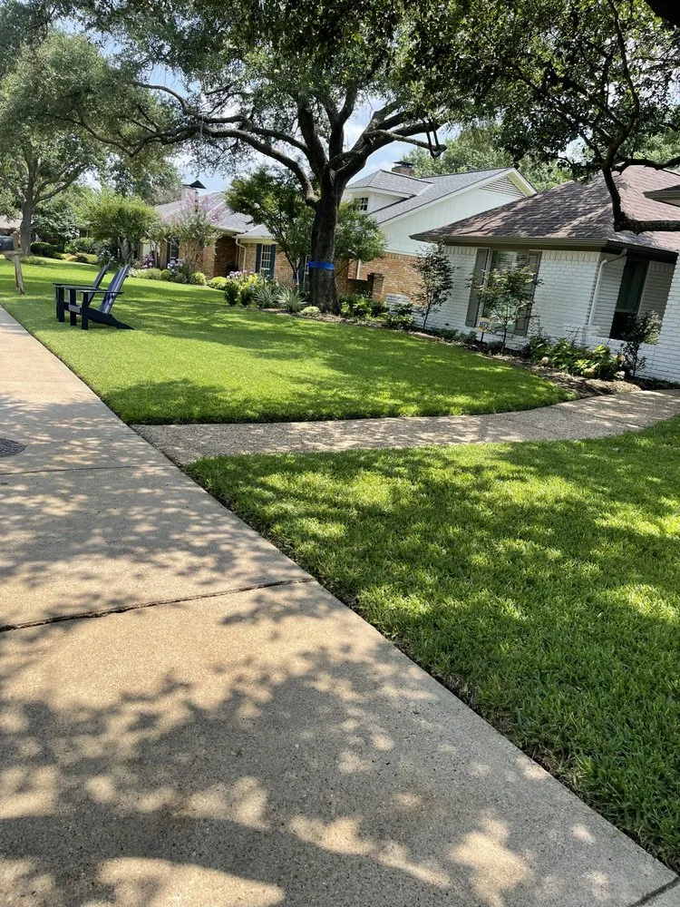 Reliable lawn mowing service in Garland, TX - J&Z Landscaping