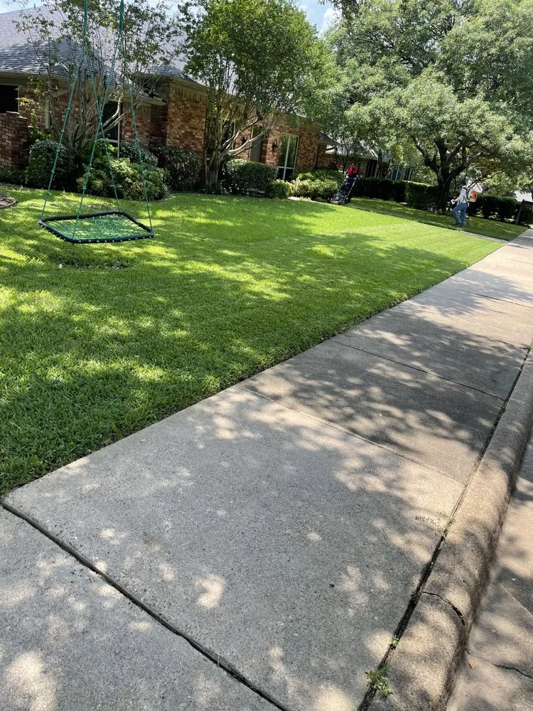 Local landscape design in Garland, TX - J&Z Landscaping