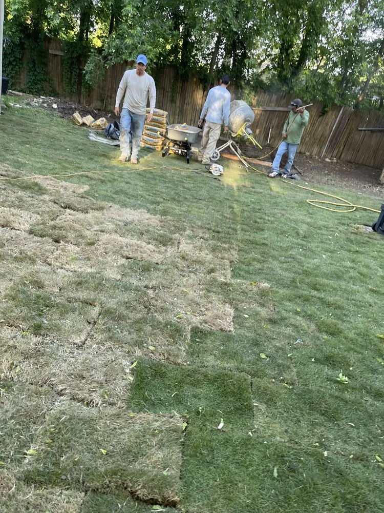 Expert garden landscaping experts serving Garland, TX - J&Z Landscaping