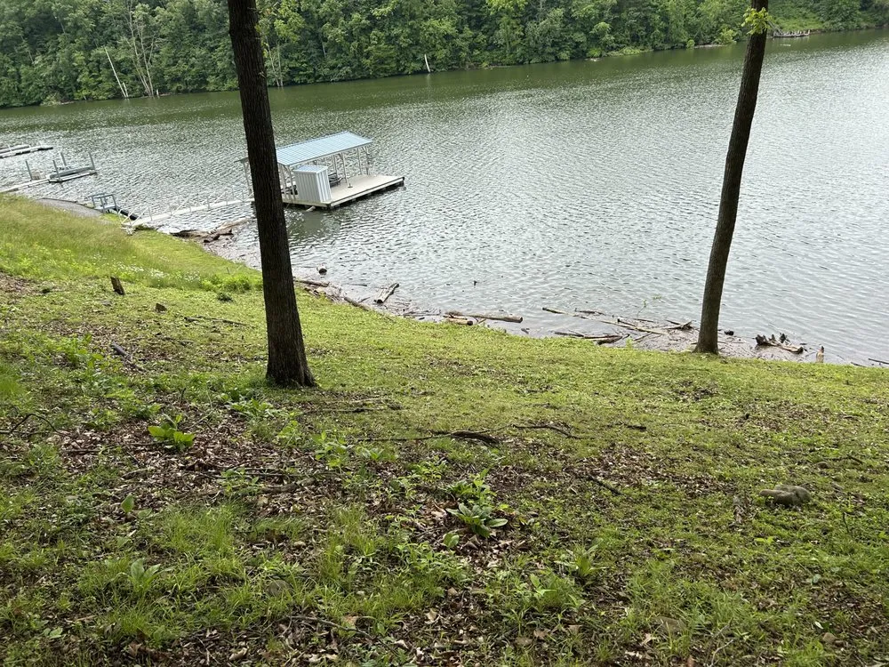 Custom garden landscaping for residential properties in Abingdon, VA by JZ Lawncare