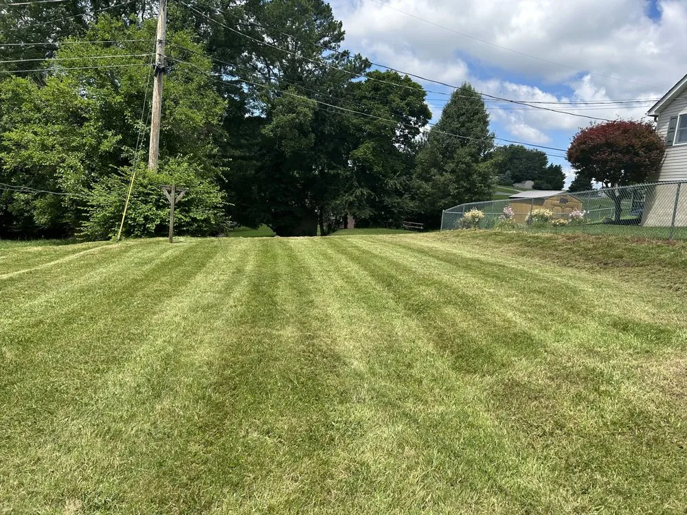 Expert lawn care service for beautiful yards in Abingdon, VA by JZ Lawncare