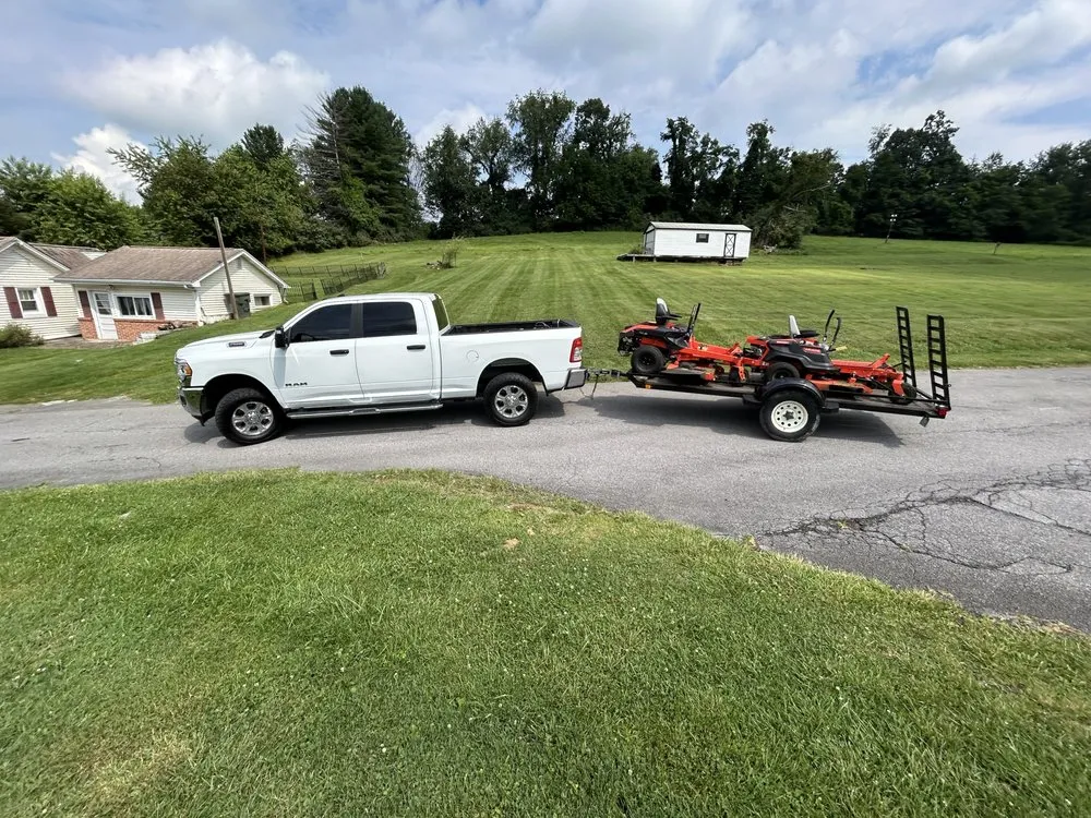 Custom residential landscaping in Abingdon, VA by JZ Lawncare
