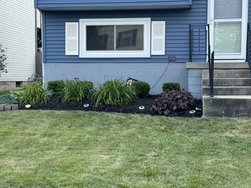 Custom outdoor landscaping for homes across Columbus, OH - J&Z Lawncare Services & Moving & Hauling