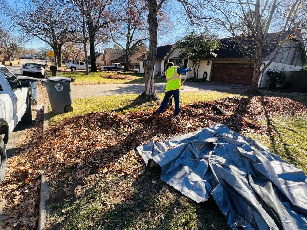 Expert outdoor landscaping in Tulsa, OK - JZ Yards Outdoor Services