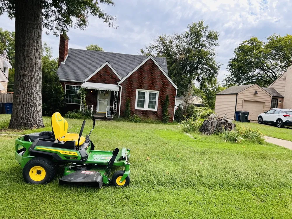 Top-rated lawn care service in Tulsa, OK by JZ Yards Outdoor Services
