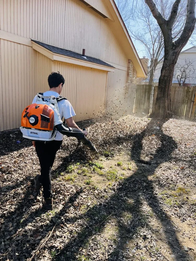 Professional outdoor landscaping in Tulsa, OK by JZ Yards Outdoor Services