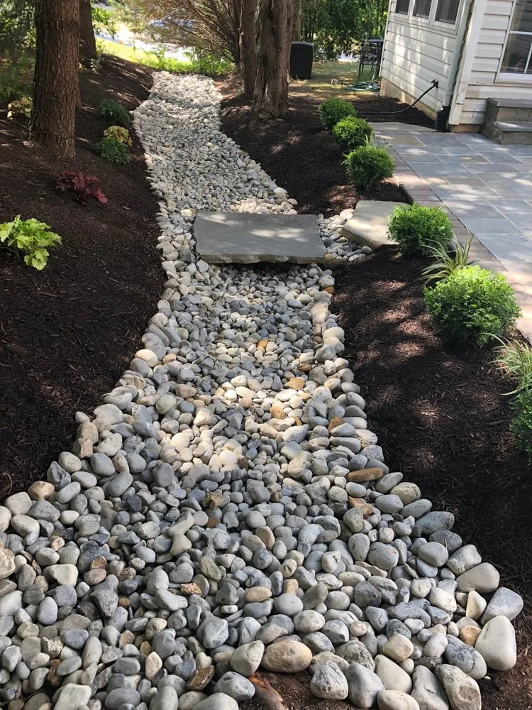 Custom yard maintenance in Reston, VA by JZL Landscaping Services