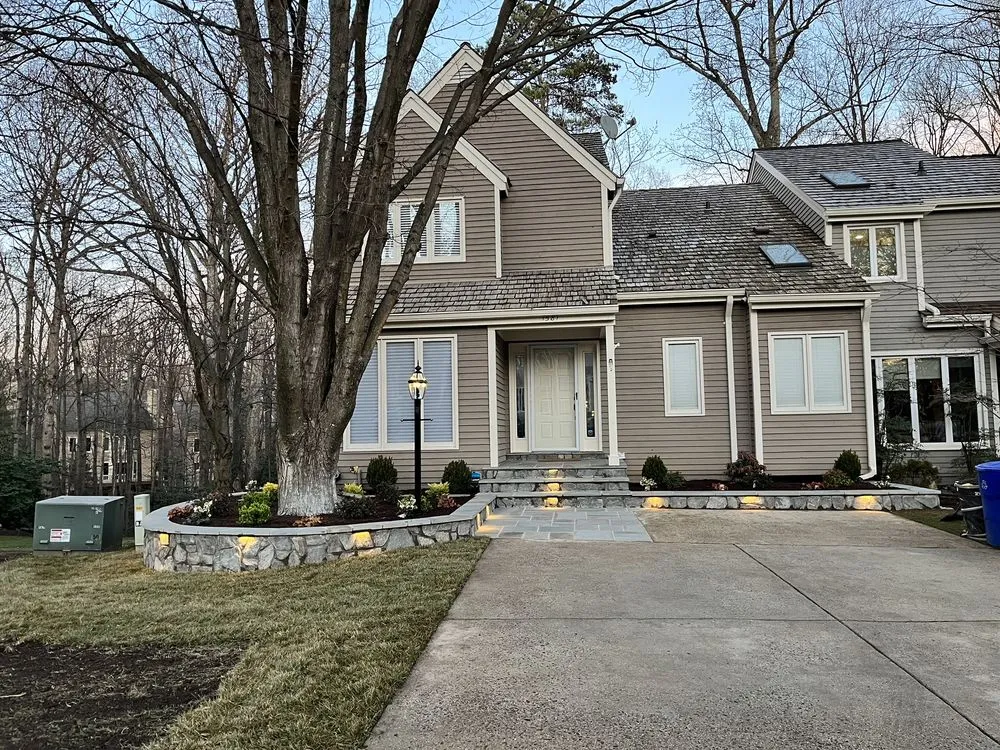 Affordable yard maintenance for year-round maintenance across Reston, VA - JZL Landscaping Services