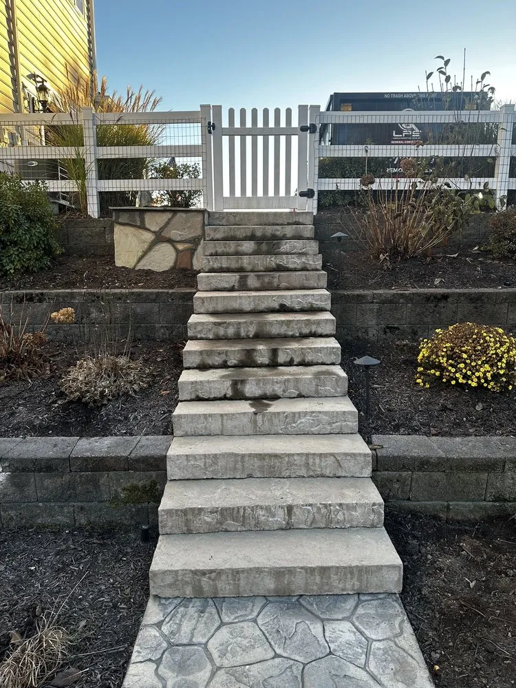 Professional landscape installation experts serving Reston, VA - JZL Landscaping Services