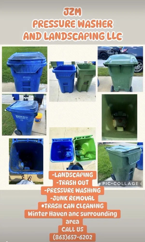 Trusted yard cleanup service for outdoor upgrades in Winter Haven, FL by JZM Pressure Washer and Landscaping