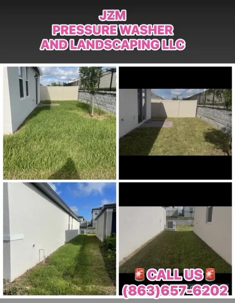 Reliable residential landscaping in Winter Haven, FL - JZM Pressure Washer and Landscaping