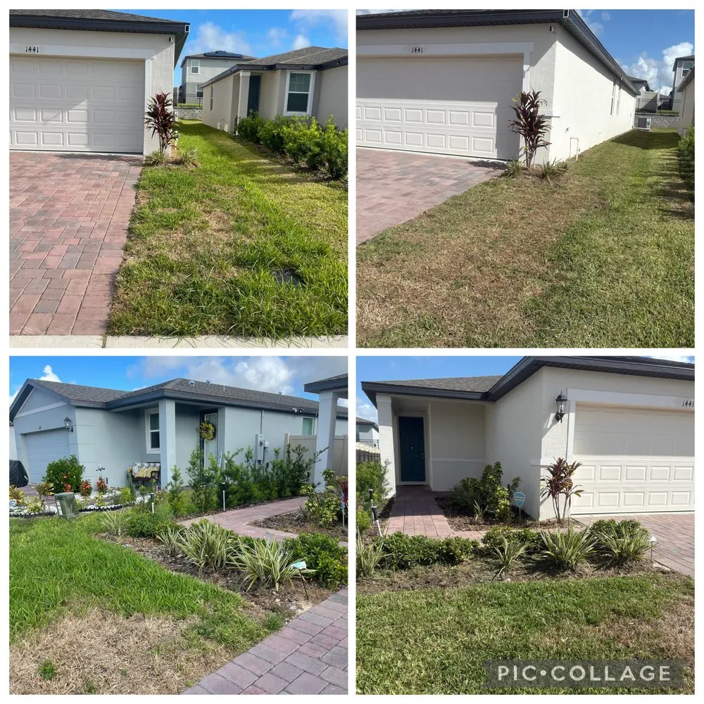 Custom residential landscaping in Winter Haven, FL by JZM Pressure Washer and Landscaping