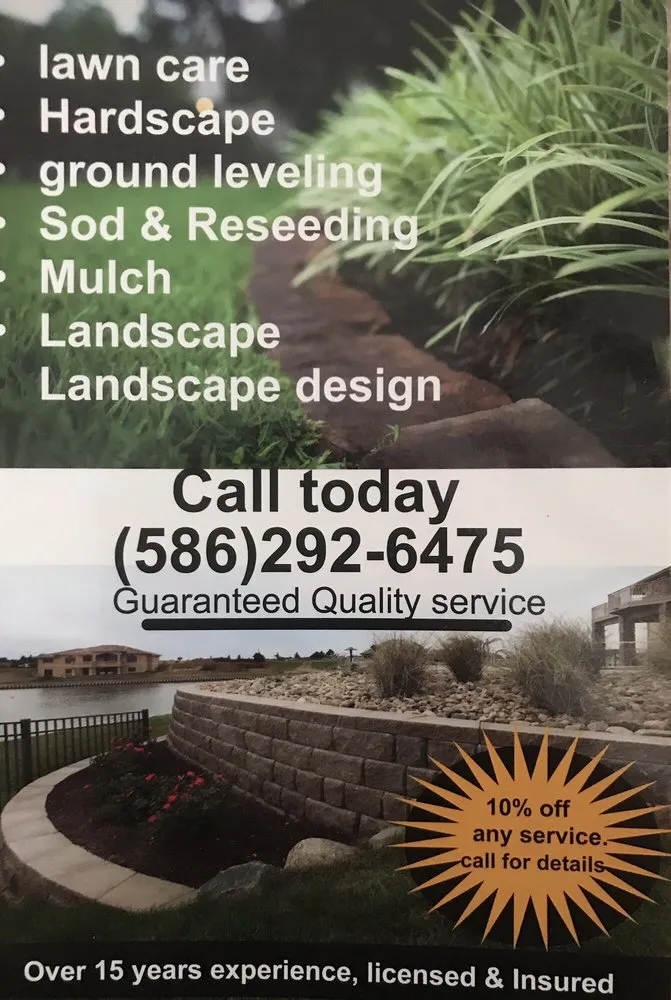 Local garden landscaping experts serving St. Clair shores, MI - J.Z.'s Complete Landscape
