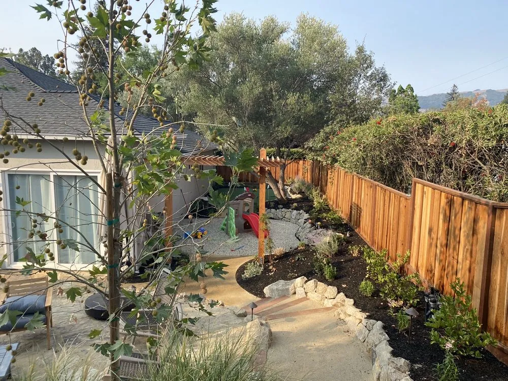 Reliable landscape design in Pleasanton, CA - K & B Landscape Services