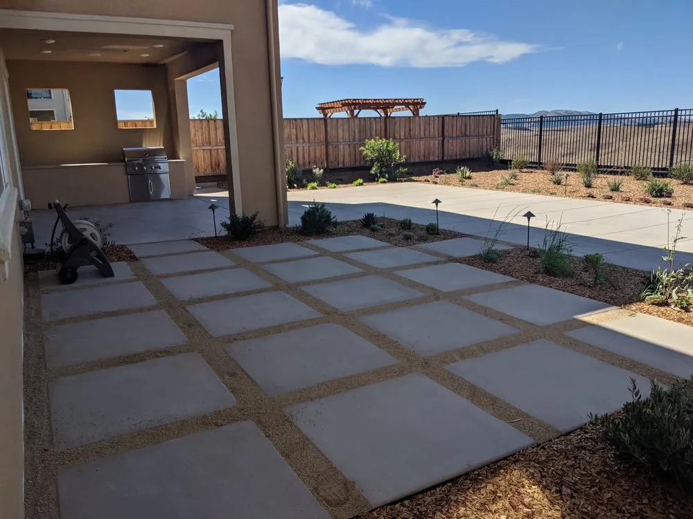 Affordable garden landscaping for residential properties across Pleasanton, CA - K & B Landscape Services