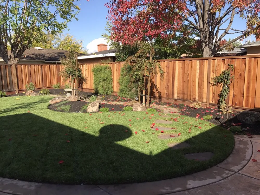 Custom residential landscaping in Pleasanton, CA - K & B Landscape Services
